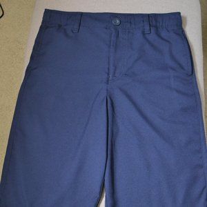 Boys Under Armour Match Play Shorts Navy